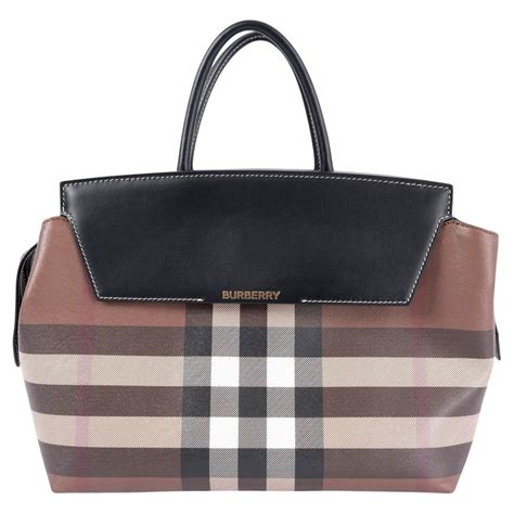 burberry medium catherine bag|Burberry birch brown check tote.